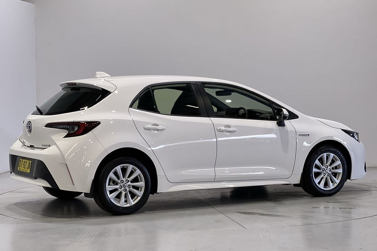 2023 Toyota Corolla Ascent Sport Hybrid ZWE219R