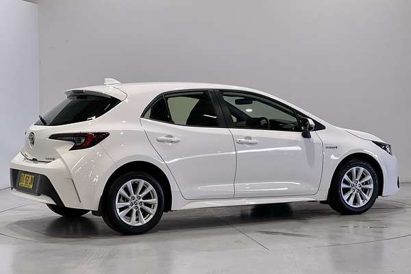 2023 Toyota Corolla Ascent Sport Hybrid ZWE219R