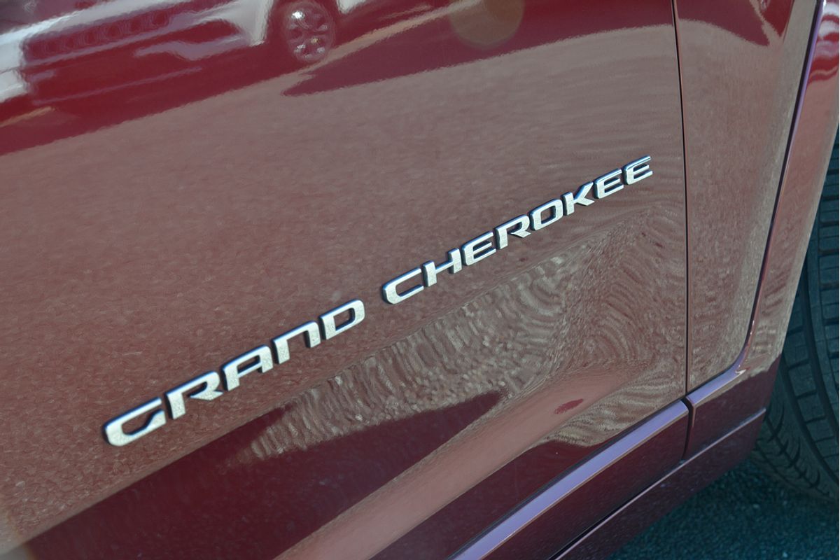 2023 Jeep Grand Cherokee Overland WL