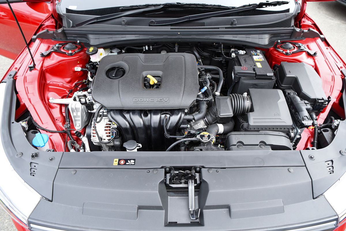 2024 Kia K4 Sport CL4m