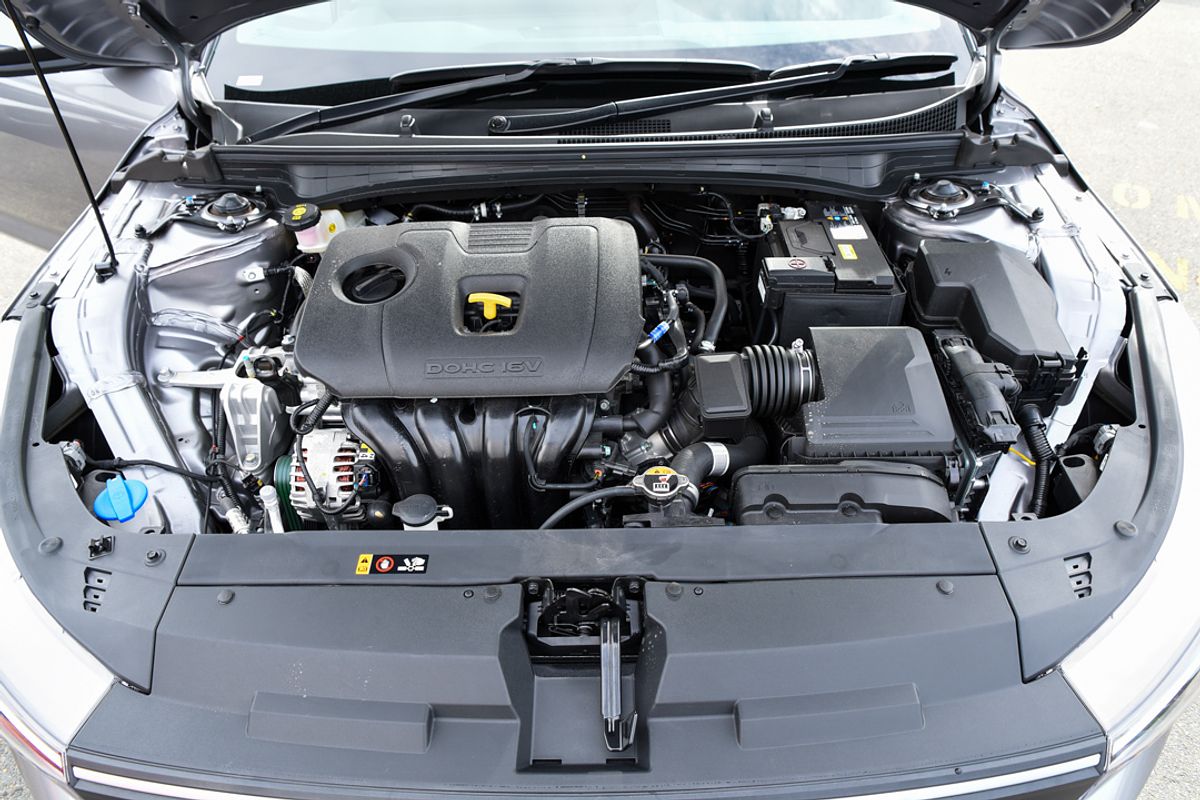 2025 Kia K4 Sport+ CL4m