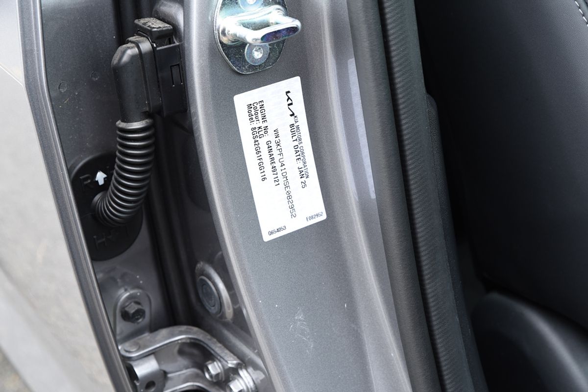 2025 Kia K4 Sport+ CL4m