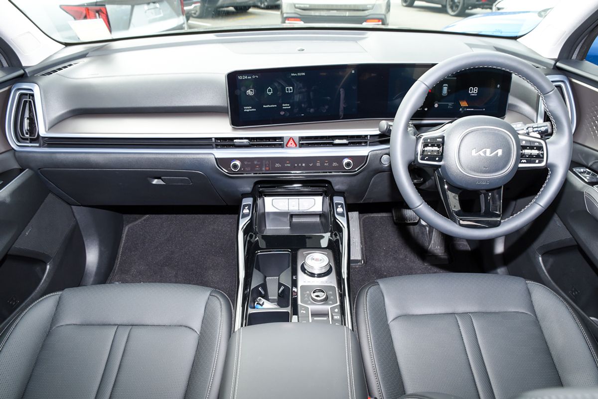 2025 Kia Sorento Sport+ MQ4 PE