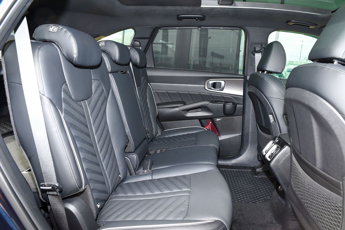 2025 Kia Sorento GT-Line MQ4 PE