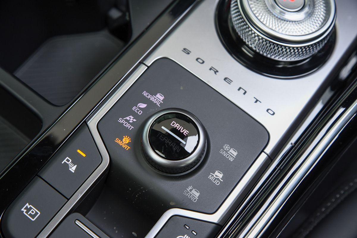 2025 Kia Sorento GT-Line MQ4 PE