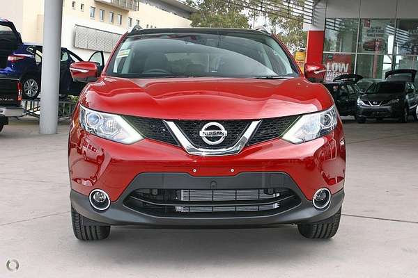 2014 Nissan QASHQAI Ti J11