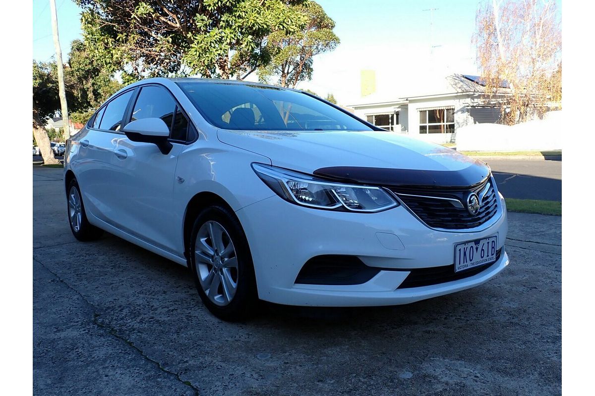 2018 Holden Astra LS BL MY17