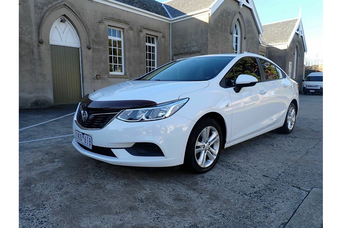 2018 Holden Astra LS BL MY17