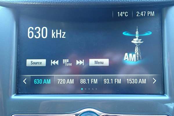 2018 Holden Astra LS BL MY17