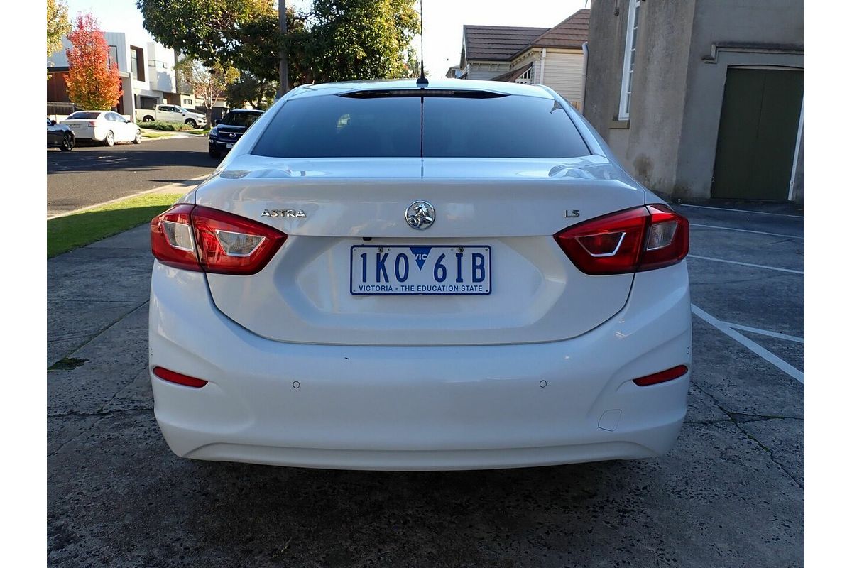 2018 Holden Astra LS BL MY17