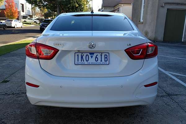 2018 Holden Astra LS BL MY17