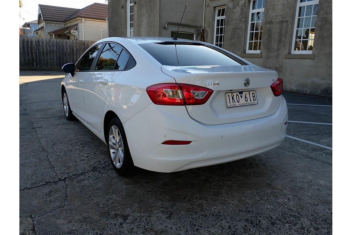 2018 Holden Astra LS BL MY17