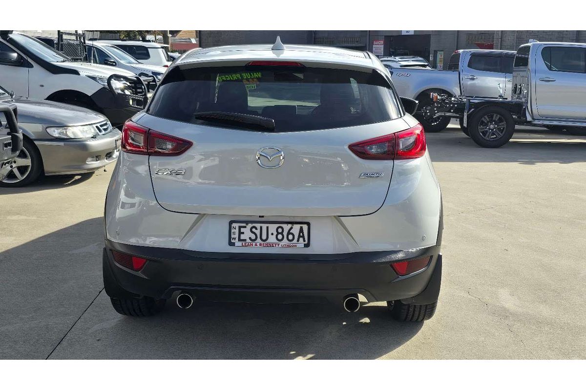 2015 Mazda CX-3 sTouring DK