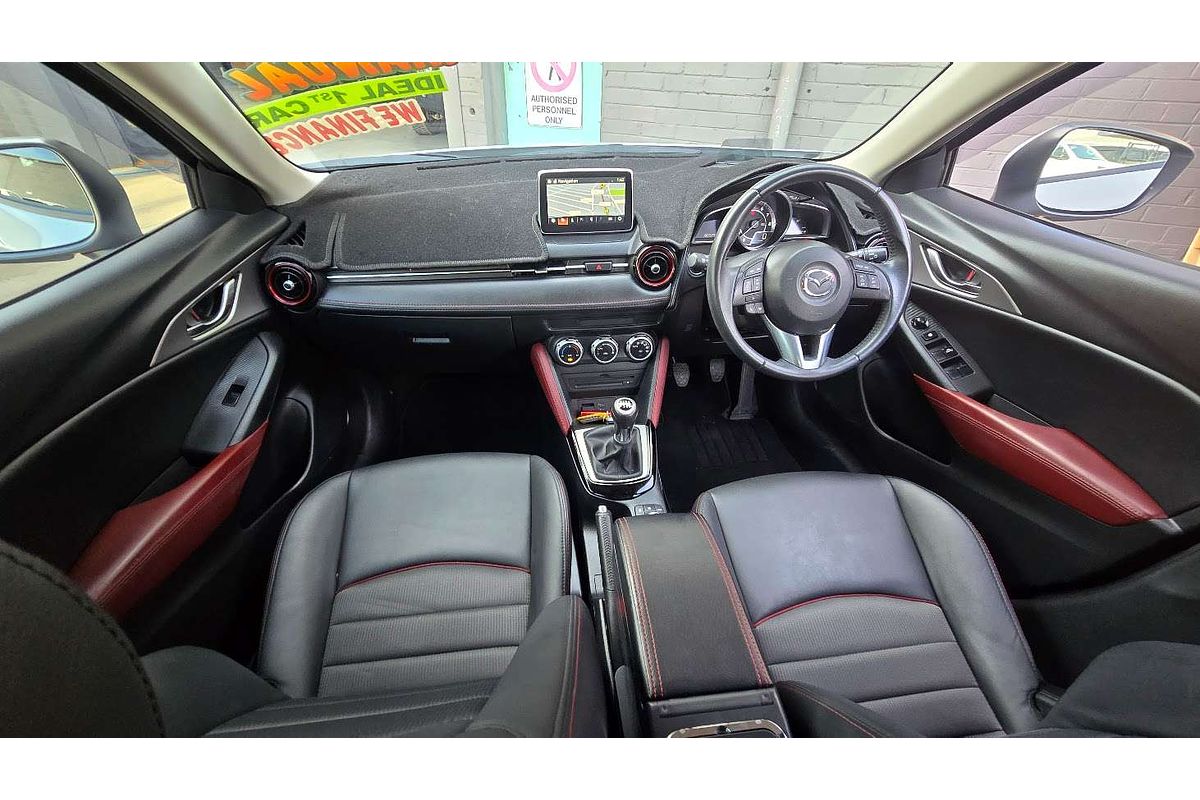 2015 Mazda CX-3 sTouring DK