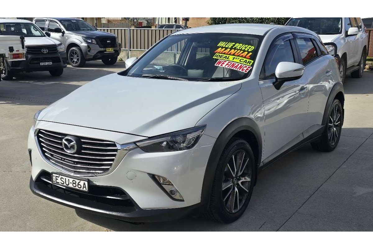2015 Mazda CX-3 sTouring DK