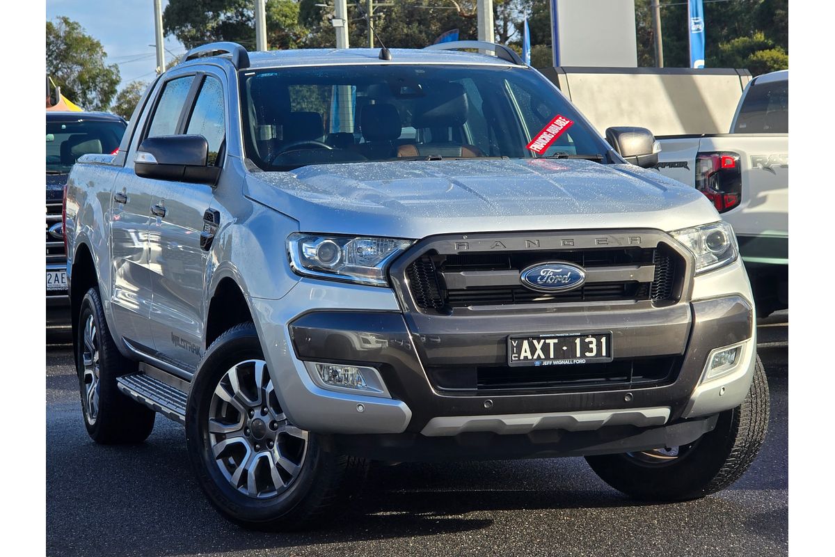 2018 Ford Ranger Wildtrak PX MkII 4X4 3.2L