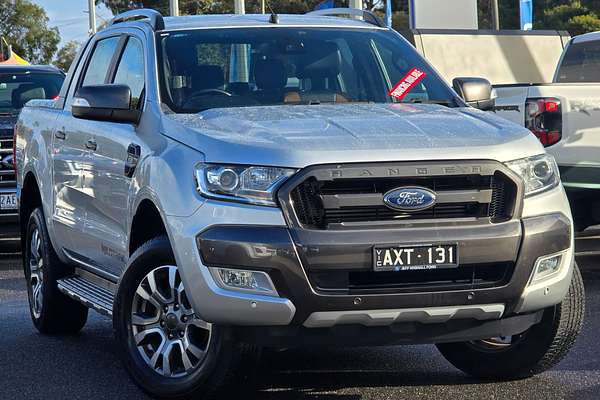 2018 Ford Ranger Wildtrak PX MkII 4X4 3.2L