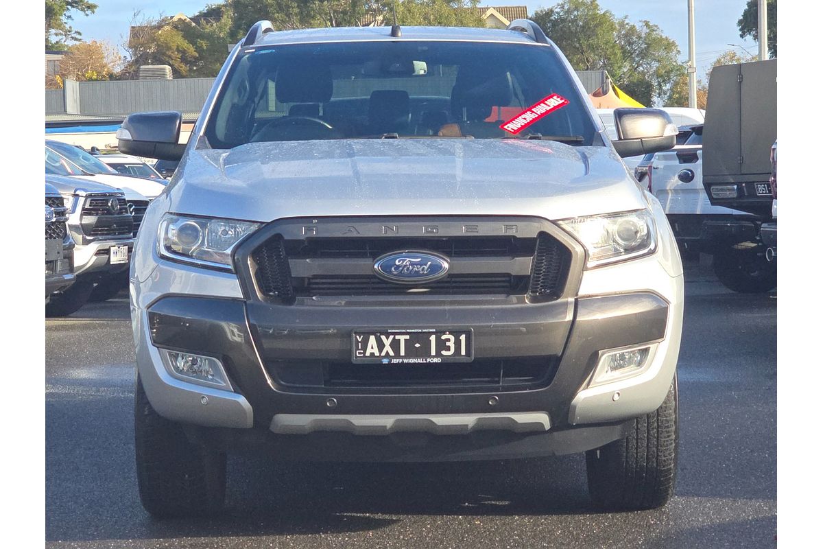 2018 Ford Ranger Wildtrak PX MkII 4X4 3.2L