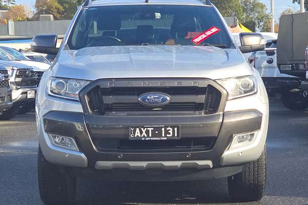 2018 Ford Ranger Wildtrak PX MkII 4X4 3.2L
