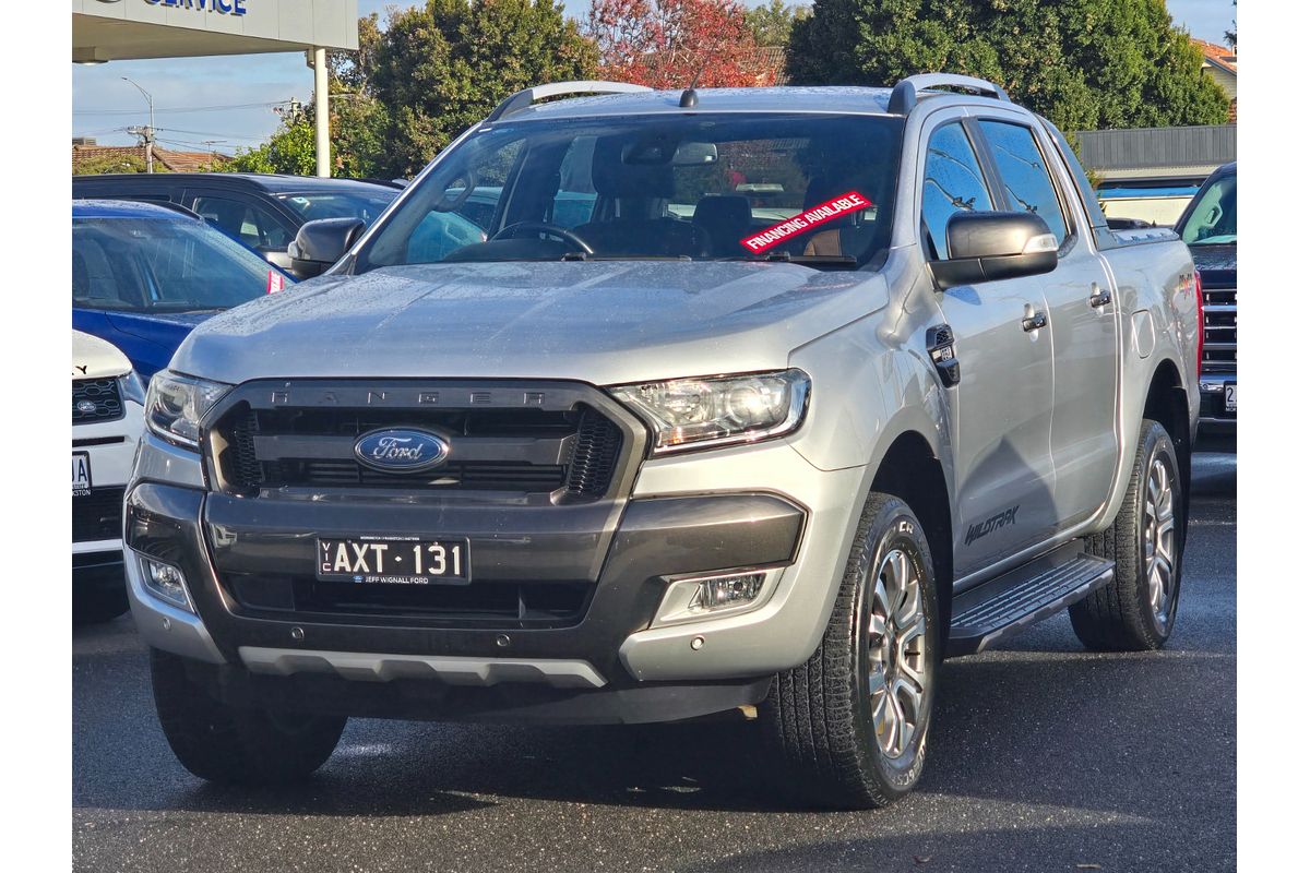 2018 Ford Ranger Wildtrak PX MkII 4X4 3.2L