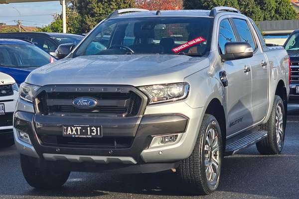 2018 Ford Ranger Wildtrak PX MkII 4X4 3.2L