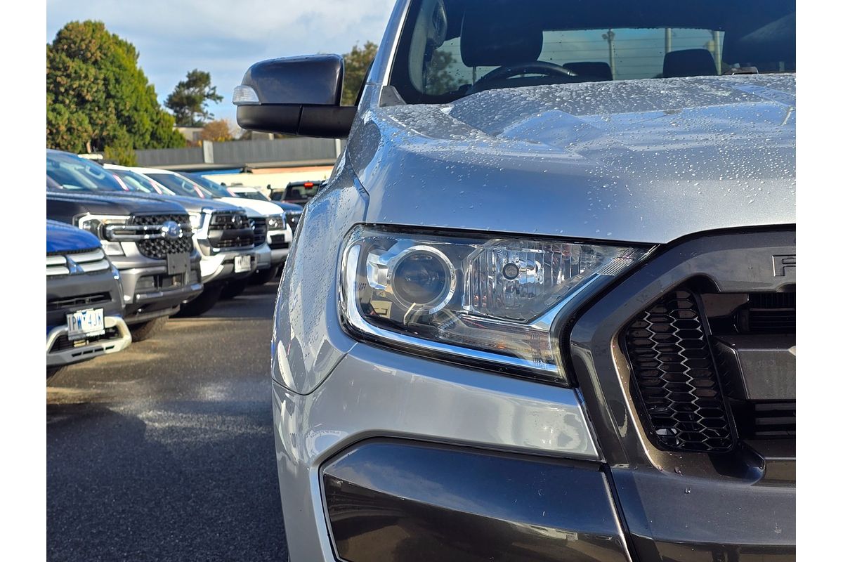 2018 Ford Ranger Wildtrak PX MkII 4X4 3.2L