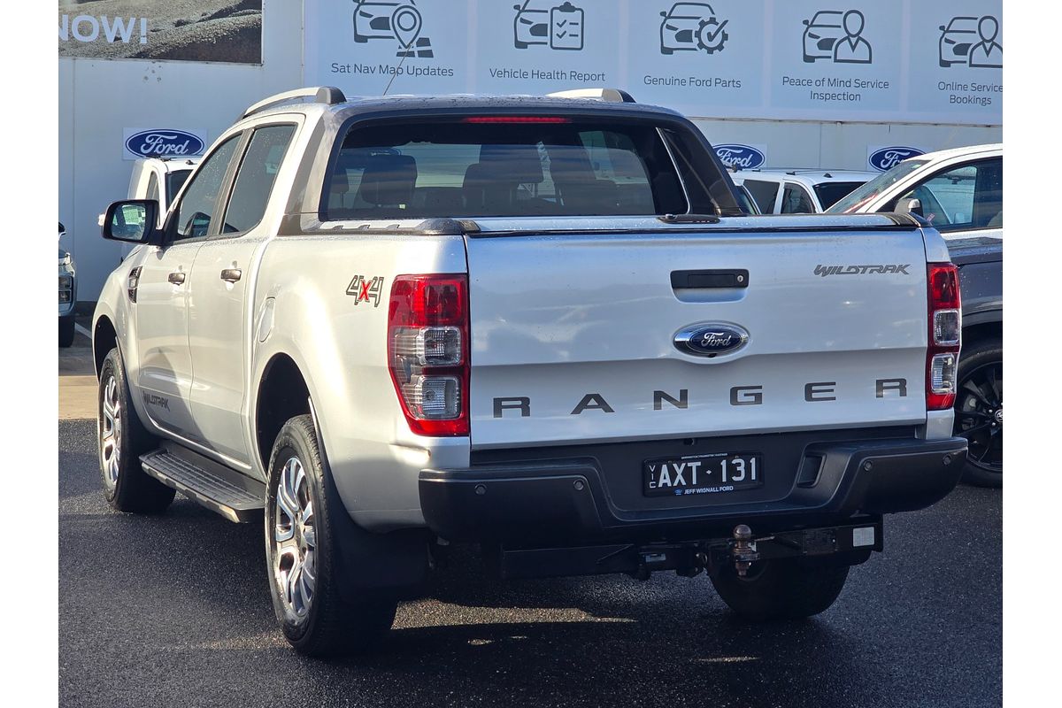 2018 Ford Ranger Wildtrak PX MkII 4X4 3.2L