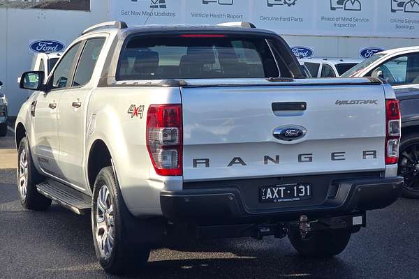 2018 Ford Ranger Wildtrak PX MkII 4X4 3.2L