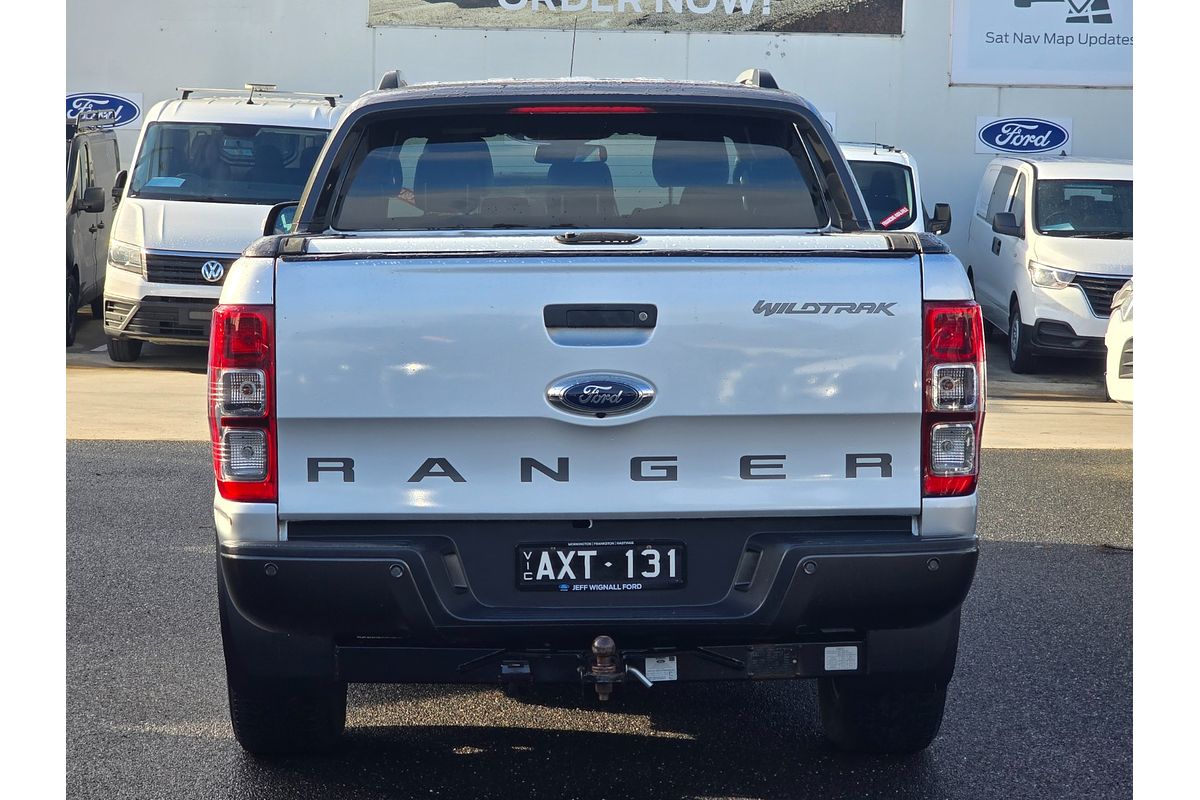 2018 Ford Ranger Wildtrak PX MkII 4X4 3.2L