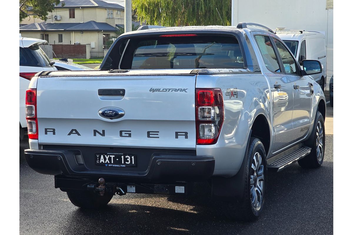2018 Ford Ranger Wildtrak PX MkII 4X4 3.2L