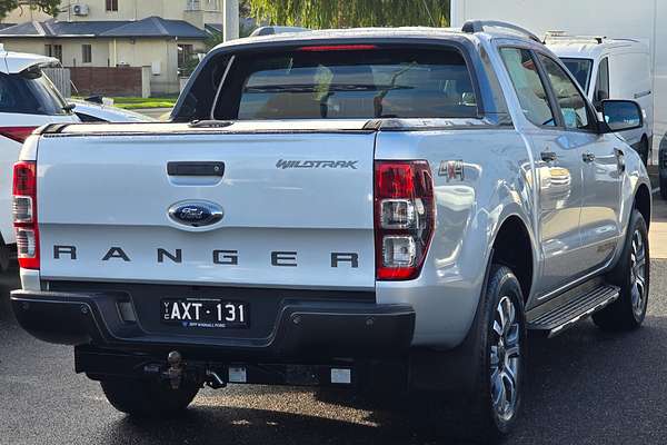 2018 Ford Ranger Wildtrak PX MkII 4X4 3.2L