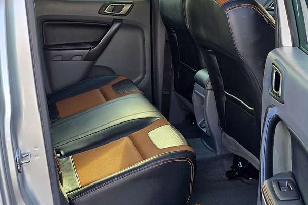2018 Ford Ranger Wildtrak PX MkII 4X4 3.2L