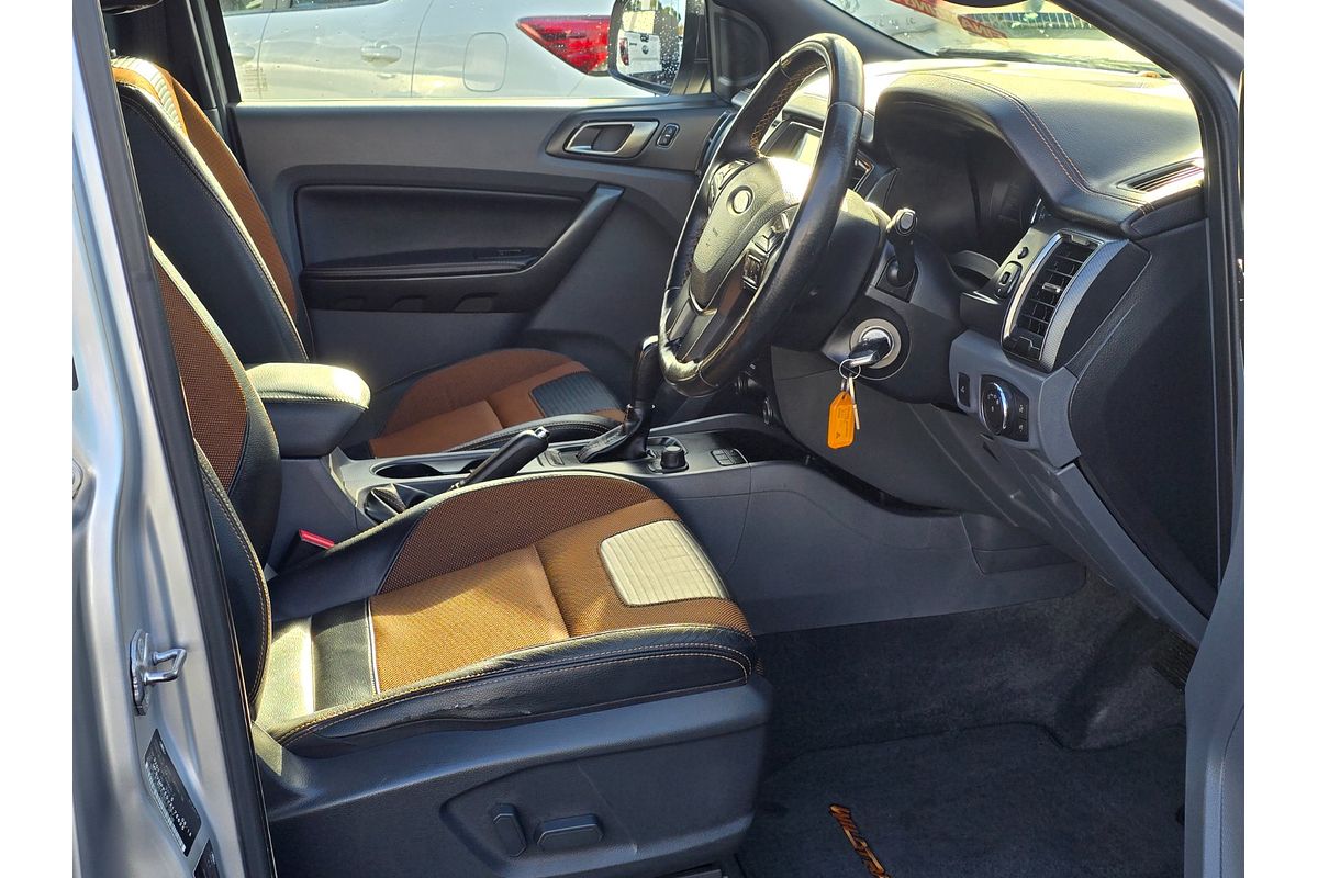 2018 Ford Ranger Wildtrak PX MkII 4X4 3.2L