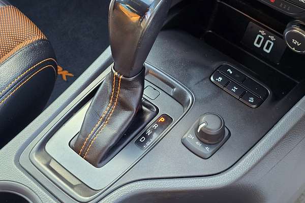 2018 Ford Ranger Wildtrak PX MkII 4X4 3.2L