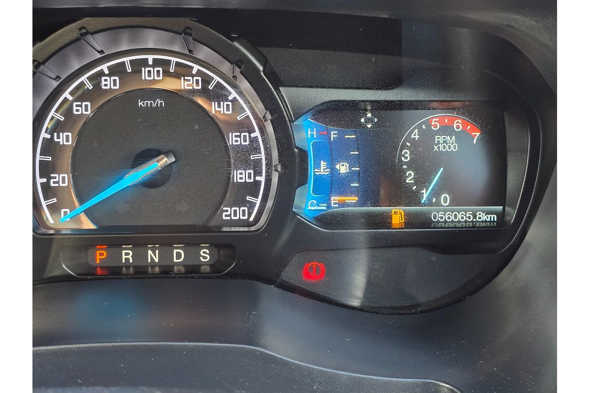 2018 Ford Ranger Wildtrak PX MkII 4X4 3.2L