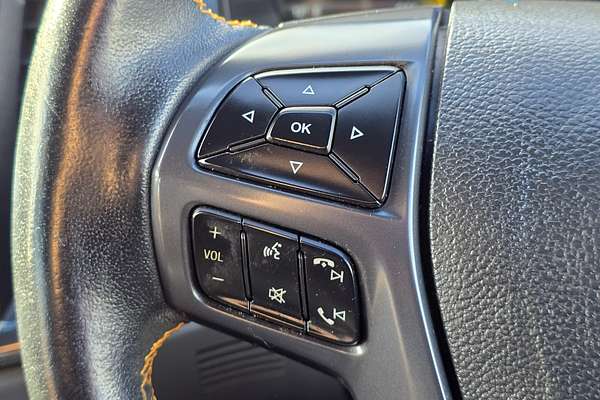 2018 Ford Ranger Wildtrak PX MkII 4X4 3.2L