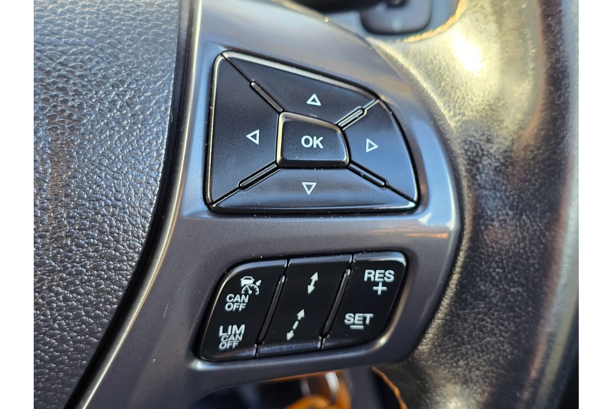2018 Ford Ranger Wildtrak PX MkII 4X4 3.2L