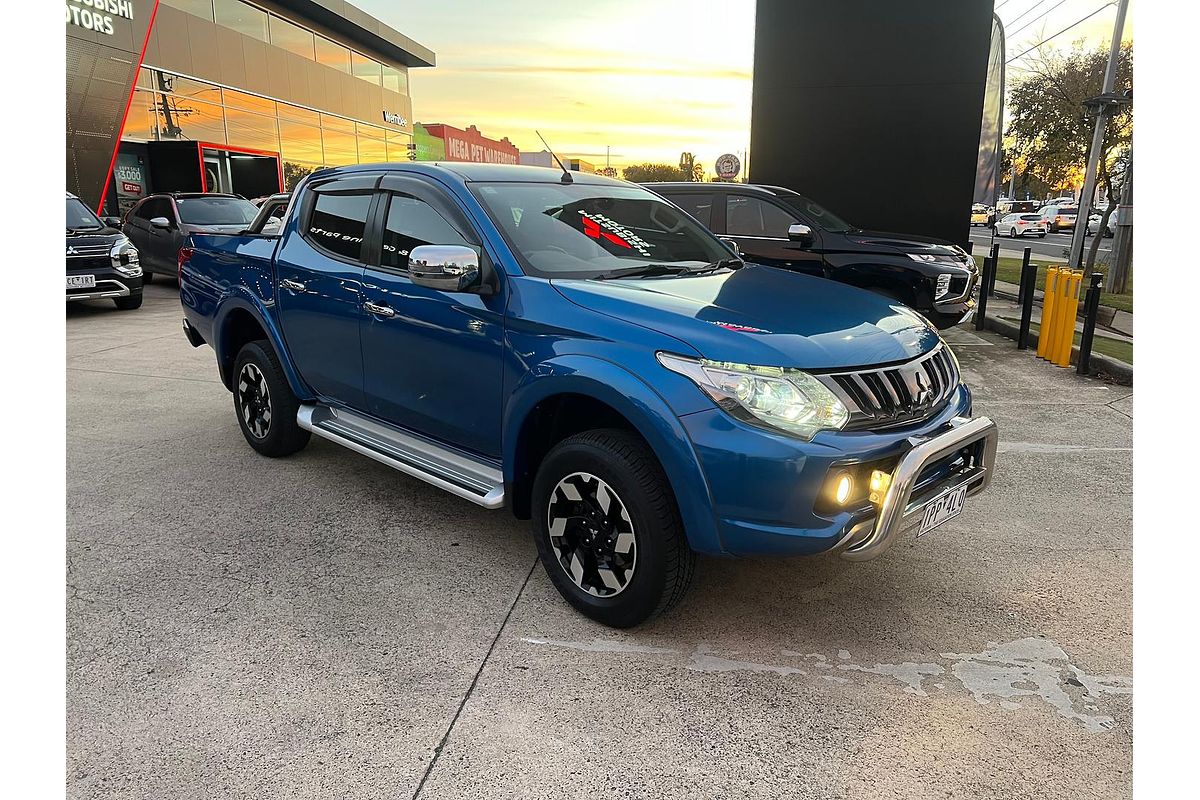 2018 Mitsubishi Triton Exceed MQ 4X4