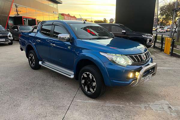 2018 Mitsubishi Triton Exceed MQ 4X4