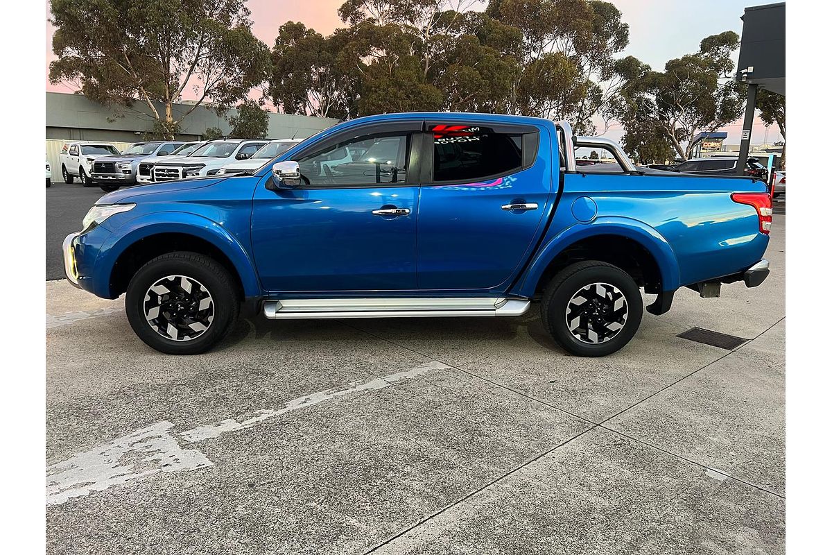 2018 Mitsubishi Triton Exceed MQ 4X4