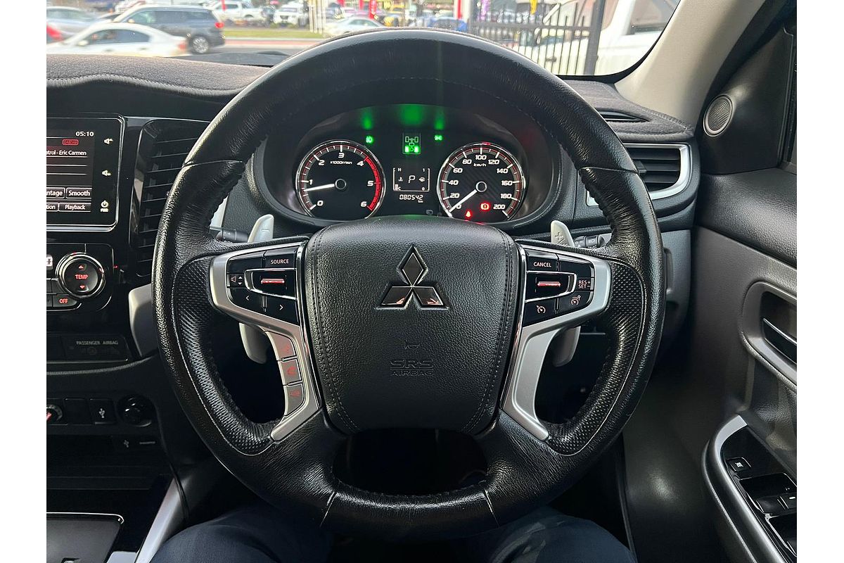 2018 Mitsubishi Triton Exceed MQ 4X4
