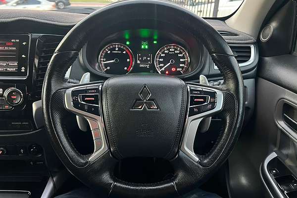 2018 Mitsubishi Triton Exceed MQ 4X4