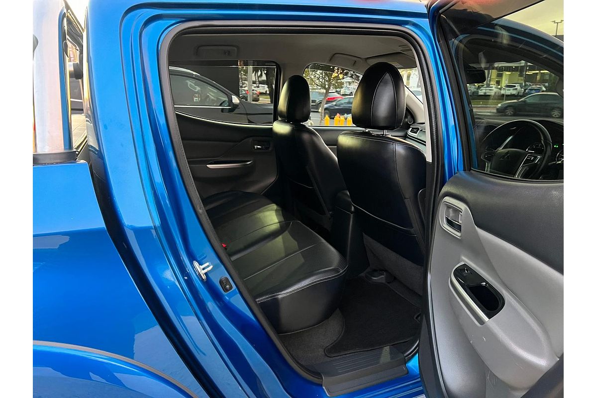 2018 Mitsubishi Triton Exceed MQ 4X4