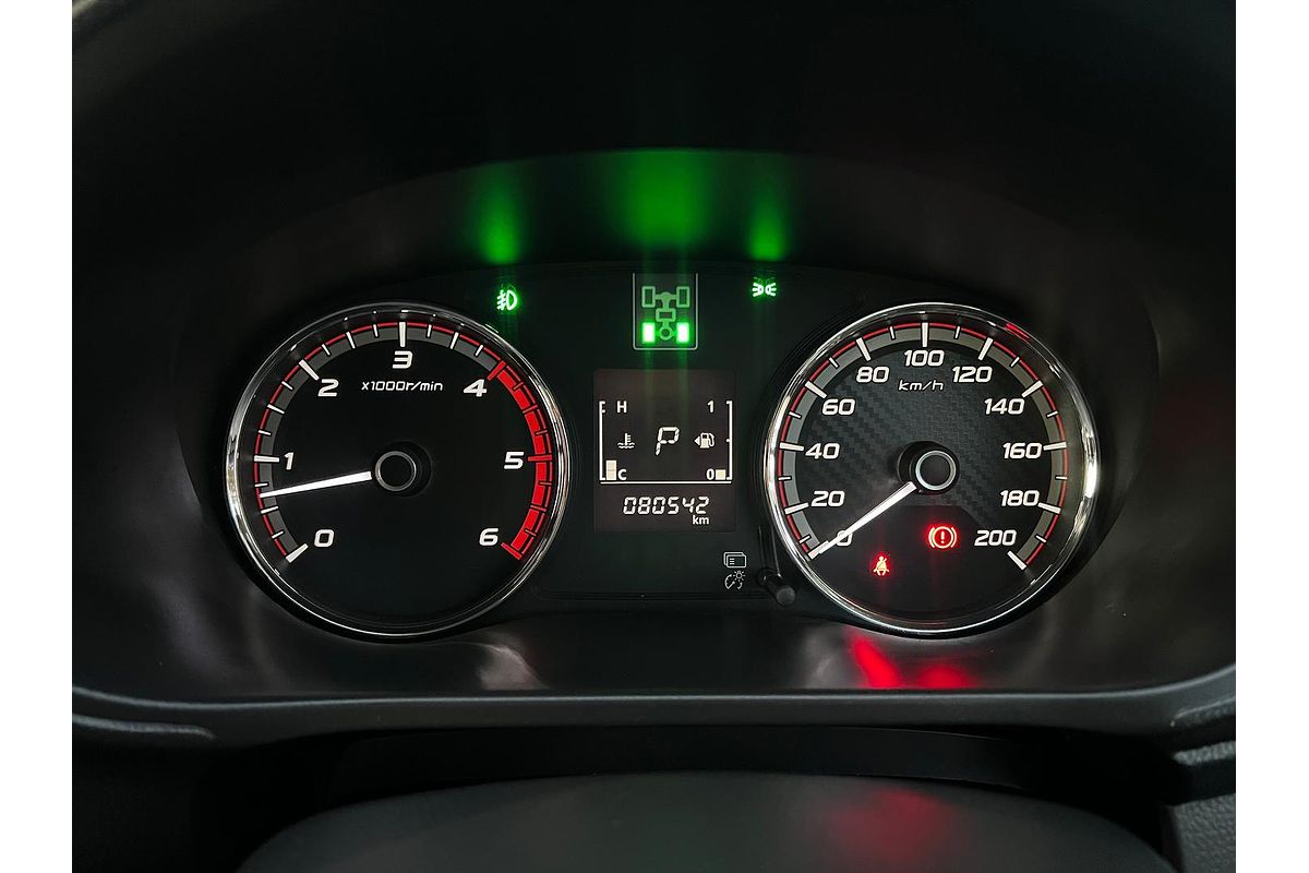2018 Mitsubishi Triton Exceed MQ 4X4