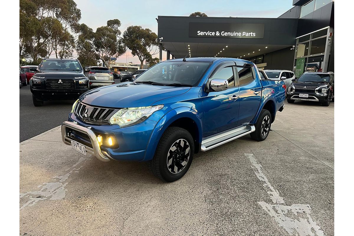 2018 Mitsubishi Triton Exceed MQ 4X4