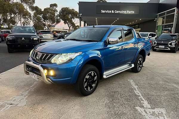 2018 Mitsubishi Triton Exceed MQ 4X4