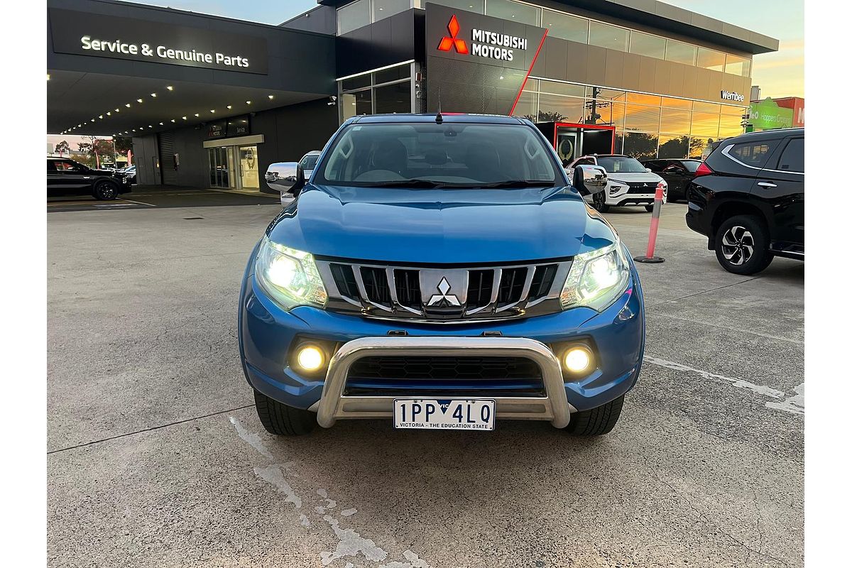 2018 Mitsubishi Triton Exceed MQ 4X4
