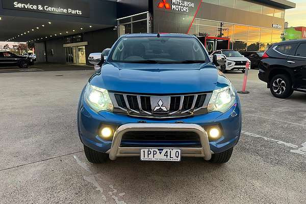 2018 Mitsubishi Triton Exceed MQ 4X4