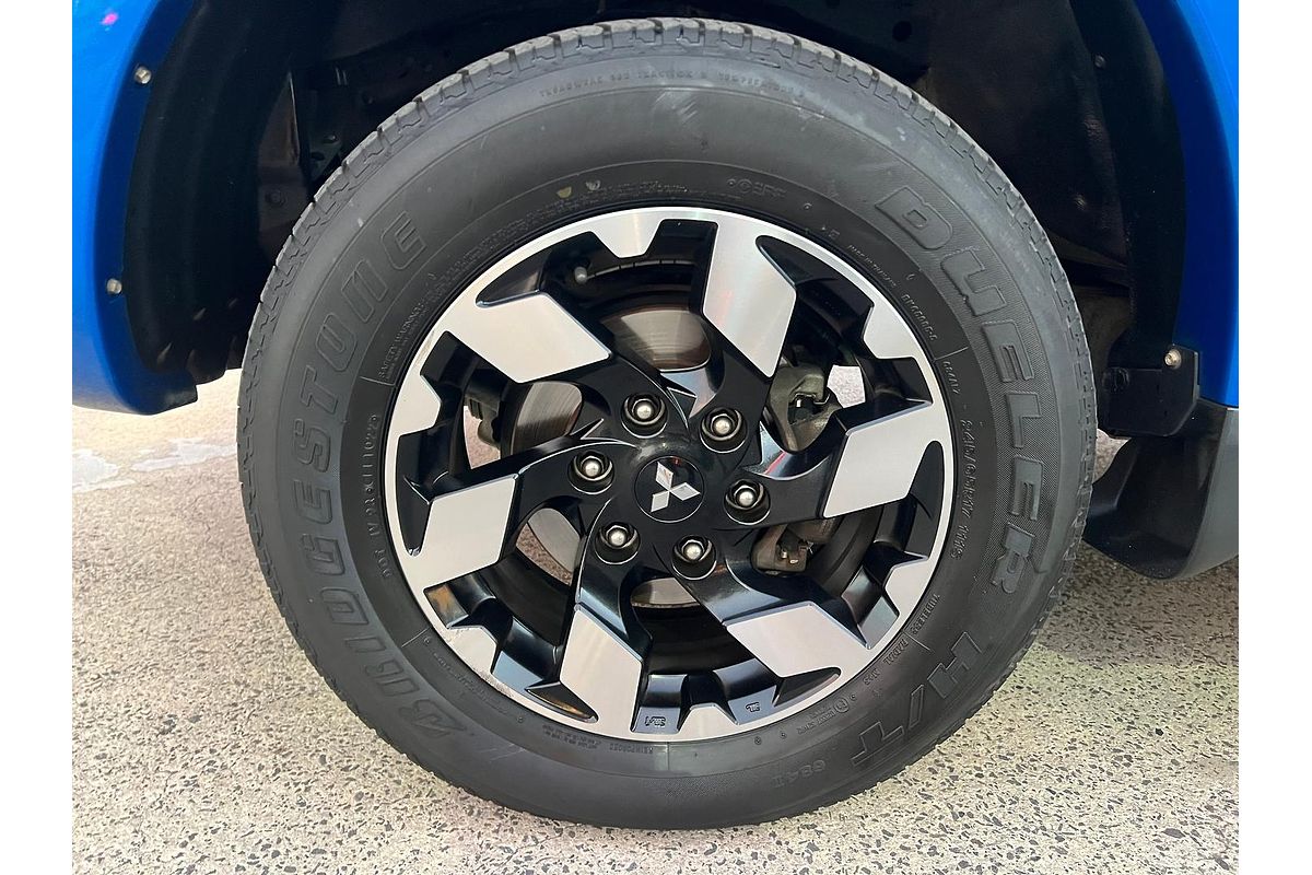 2018 Mitsubishi Triton Exceed MQ 4X4