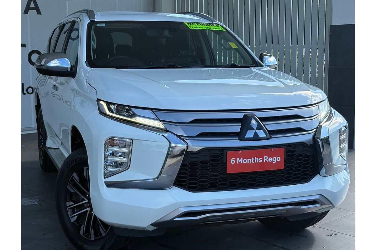 2020 Mitsubishi Pajero Sport QF MY20